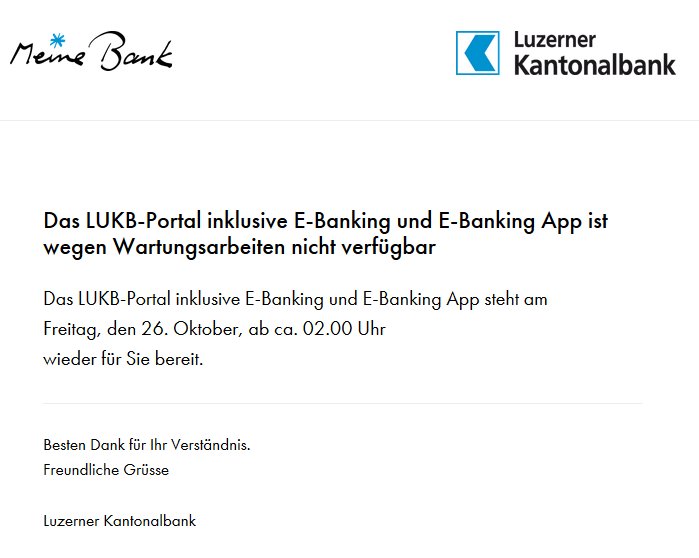 cedstadelmann's tweet photo. Donnerstag, 25., Zahltag. @LuzernerKB, braucht Ihr wirklich noch einen Kommentar dazu? https://t.co/j2PL6YZVYV