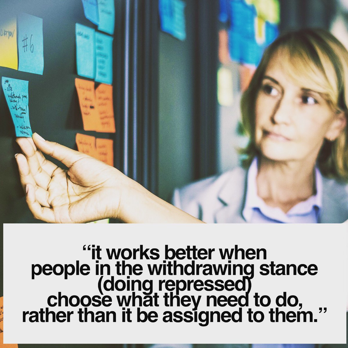 SuzanneStabile's tweet photo. Always work to be done on both sides!
FOURS, FIVES, and NINES, tag your people and let them know to keep encouraging you to bring up PRODUCTIVE doing, but not assign to you what to do!
#Enneagram #stancework #relationships https://t.co/vEnXMhXvWI