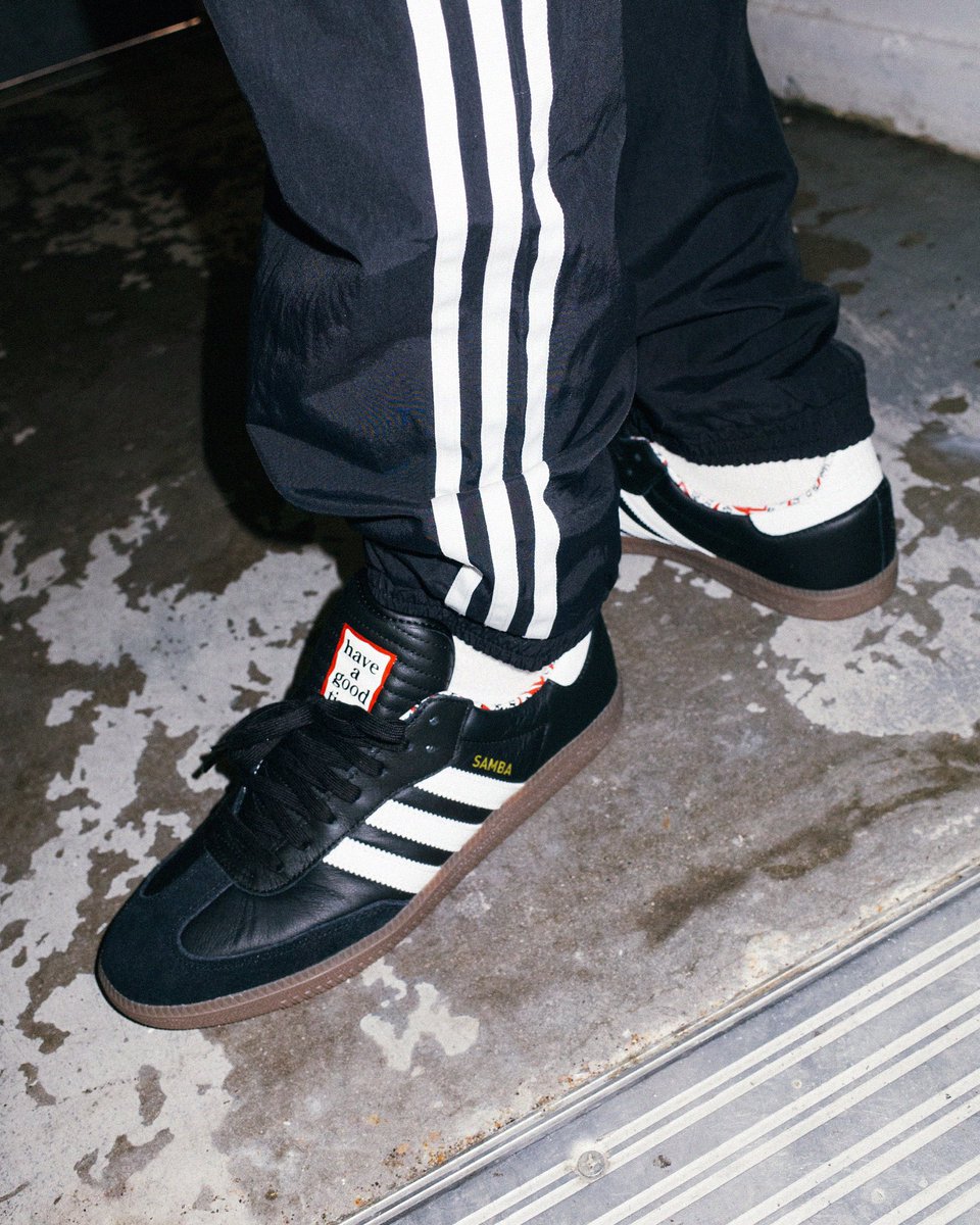 adidas samba have a good time