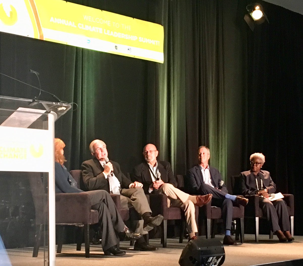 MayorGimenez's tweet photo. It’s important for #OurCounty & cities to work together with a regional focus to be #resilient @SEFL_Compact #ClimateSummit2018 https://t.co/RfmsrbmgxD