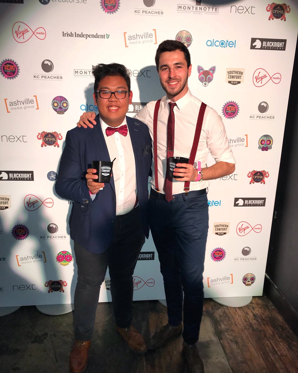 matthewrosenel's tweet photo. Representing @askUCD for the #bloggies18 (Irish blog awards 2018) for best education/science blog of the year! @BlogAwardsIE @MontenotteH https://t.co/xYgxYVAOhK