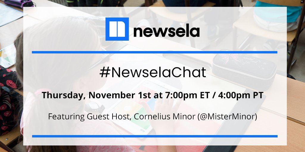 Newsela tweet media