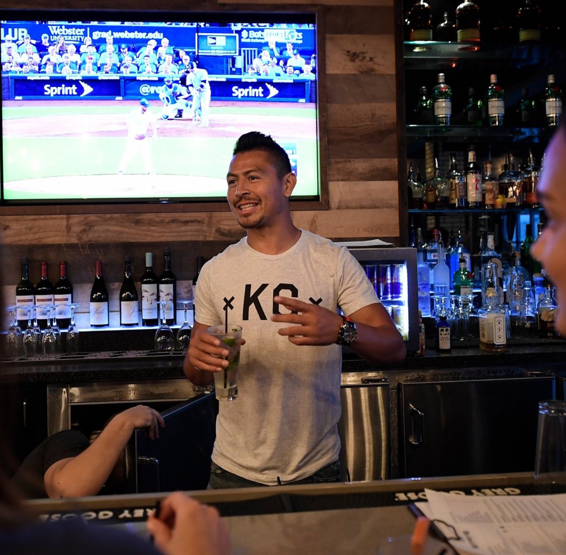  to when the birthday boy Roger Espinoza graced us with his mad bartending skills.

Happy birthday, Rog! 