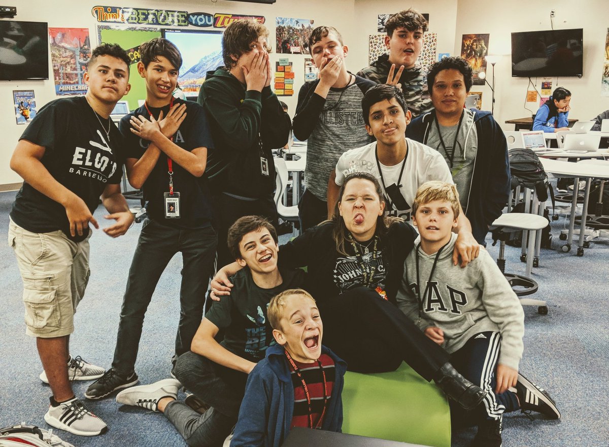 emilymlamm's tweet photo. I have the BEST kids! They were part of the first class I ever taught and after this school year, they are off to high school! I got some great birthday pictures with them today! 😍 https://t.co/yaSSBb3sD7