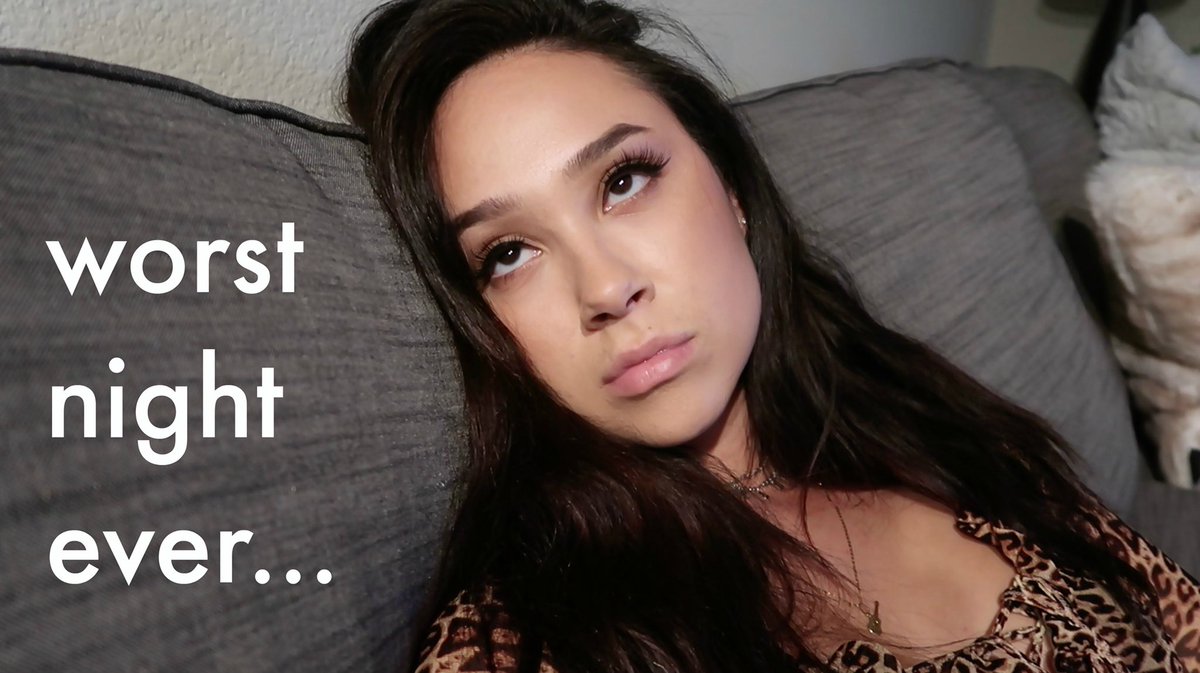 franny's tweet image. New video is up!
RT for a cheeky DM &amp;lt;3

My date was 3 hours late + car was broken into... 😒🙃

youtu.be/JJmHHnX_gPc