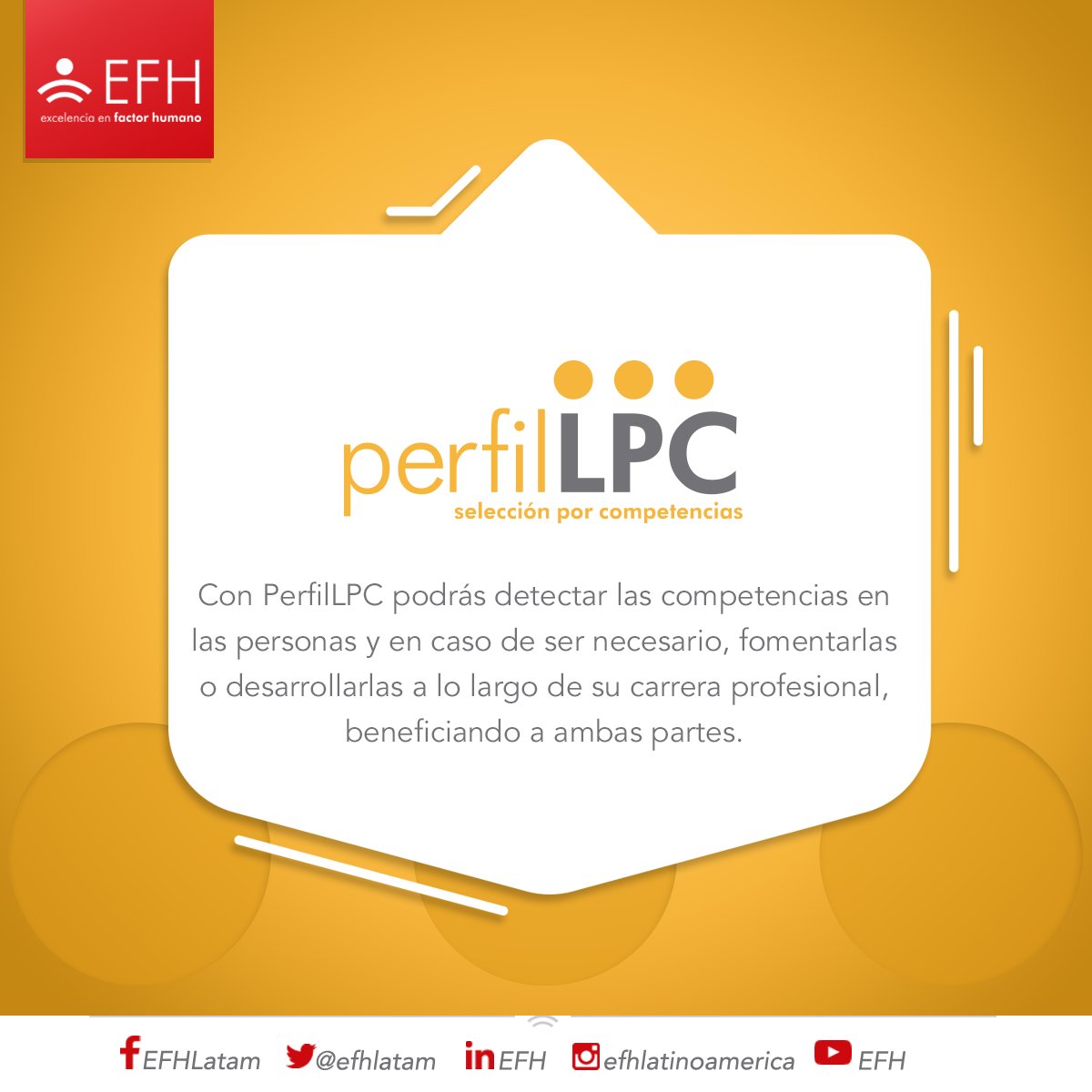 efhlatam's tweet photo. #PerfilLPC cuenta con 4 niveles predeterminados y 160 competencias a elegir, solicita un demostrativo sin costo aquí https://t.co/Yv3N6AfotV https://t.co/Utj5nPj3wG