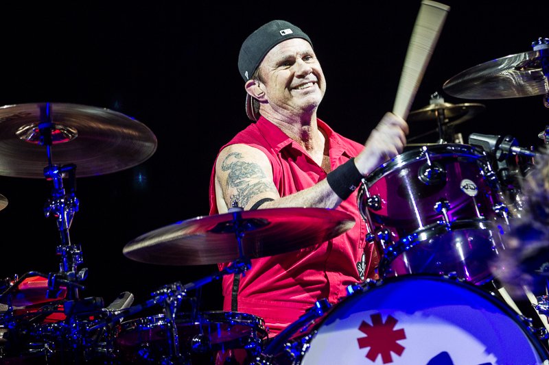 ChiliPeppers's tweet photo. Happy birthday @RHCPchad!!! 🎂🥁🎉

Photo credit: Melinda Oswandel https://t.co/UMJFp8j7AK