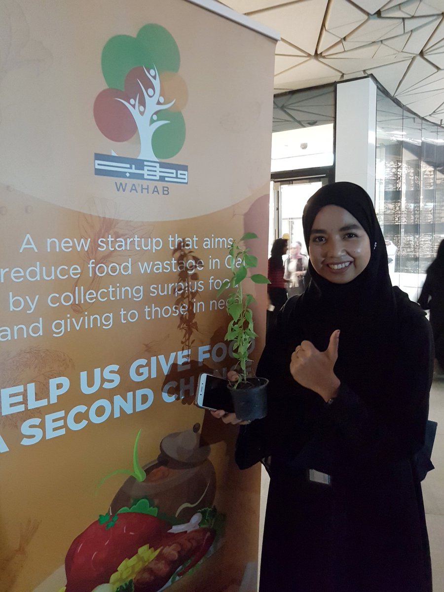 Thanks so much <a href="/CharityWeekQA/">Charity Week Qatar</a> for an awesome evening! We were honoured to be part of this community event! #sustainabilty