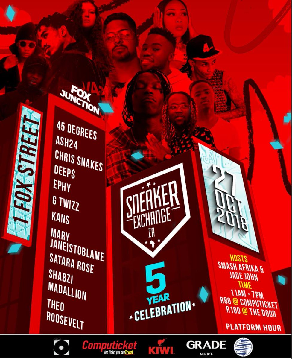 chris_snakes's tweet photo. We out in JHB this Saturday for the Sneaker Exchange, if you´re in JHB do pull through.. see you there!! @SXC_ZA #WDVB #WhoDatVelvetBoy https://t.co/QKvDfg1Kef