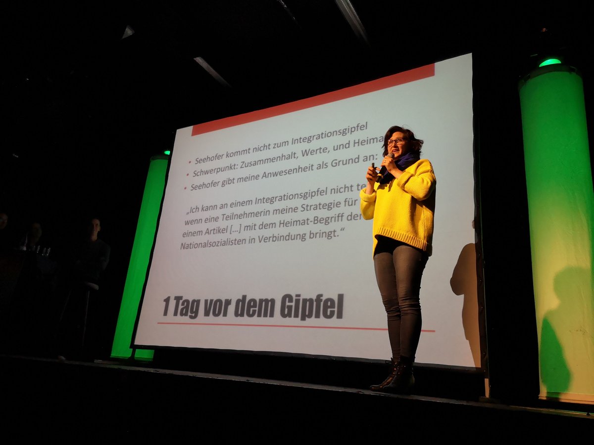 Die Story von Horst und Ferda. Wie @ferdaataman zur Fachfrau für #Heimat wurde. #JoSBerlin