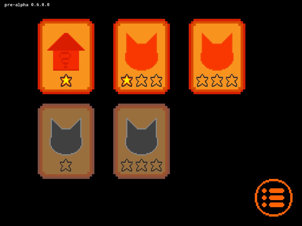 skullvotary's tweet photo. New level system! #FritzBlitz
#Levelmenu is presented in a new way and the star point system is #coded differently.
The idea is to be able to produce #levelpack ´s.
Temporary Graphics. Emma is going to make some cool #pixelart for the plates.
#Devlog: https://t.co/3lpZ5YTAJg https://t.co/EavjtAoEuv
