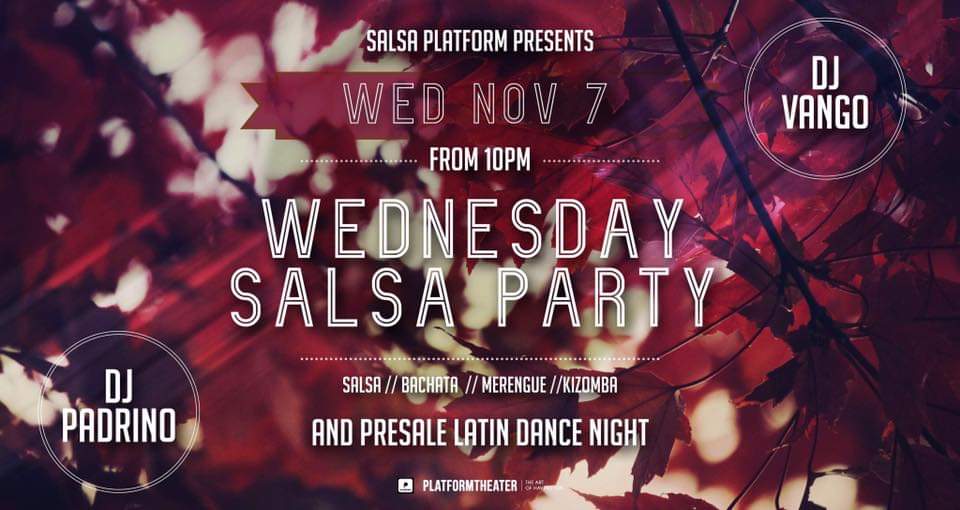 Koop je #LDN18 ticket met #korting op 7 november <a href="/salsaplatform/">Stichting SalsaPlatform</a> #salsa #latin #bachata #kizomba #groningen #festival