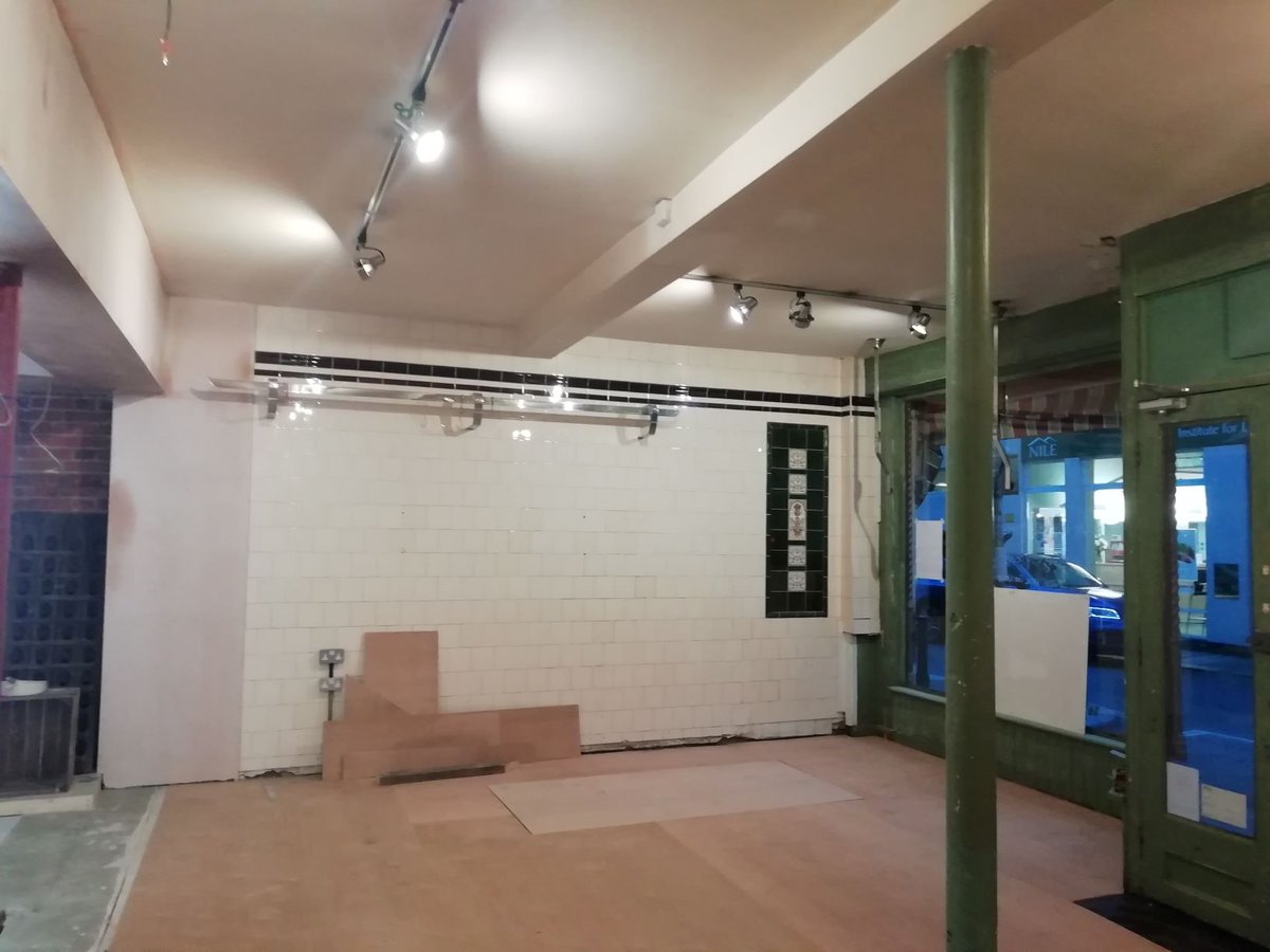 Thank you for all your support so far! We are getting there with plaster finish and floor getting ready to be laid out. We also are very nearer our goal and might even open in time for firework night next Friday. Hooray, see you soon! MERCI. crowdfunder.co.uk/louis-needs-yo… <a href="/louisdeli/">Les Garrigues Cheese and Wine Bar</a>