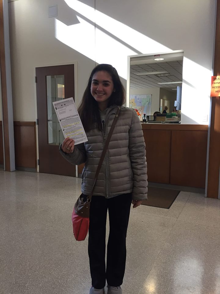 Jenni4Assembly's tweet photo. Another proud voter moment.

#Newwave https://t.co/CPmwg0k7BN
