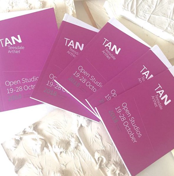 Another weekend of #openstudios throughout Teesdale coming up. Check our brochure to see when to visit! teesdaleartnet.org.uk/tan-open-studi…
