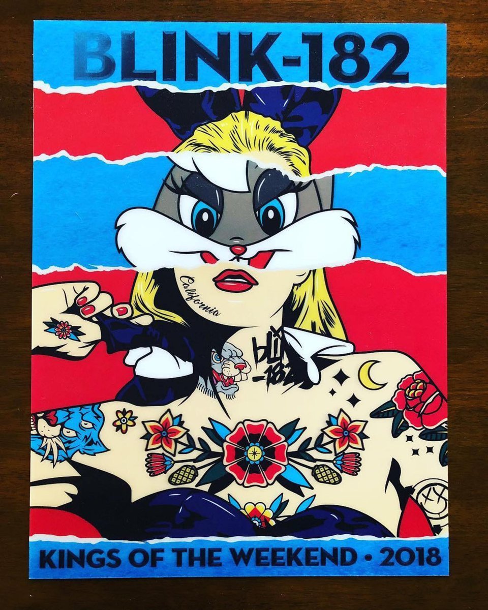 blink182's tweet image. 🔵🔴3D Lenticular Poster🔵🔴

#blink182Vegas VIP upgrades are available. 😎🎶

adventuresinwonderland.com/t/blink-182-la…