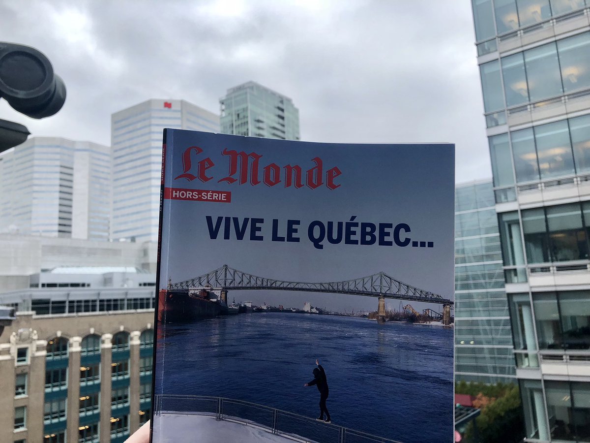 Les atouts de #Montréal sont à l’honneur dans le hors-série spécial Québec de <a href="/lemondefr/">Le Monde</a> avec l’excellence de ses universités, son écosystème pour les startups, et en tant que championne de l’intelligence artificielle et des centres de données! 💪