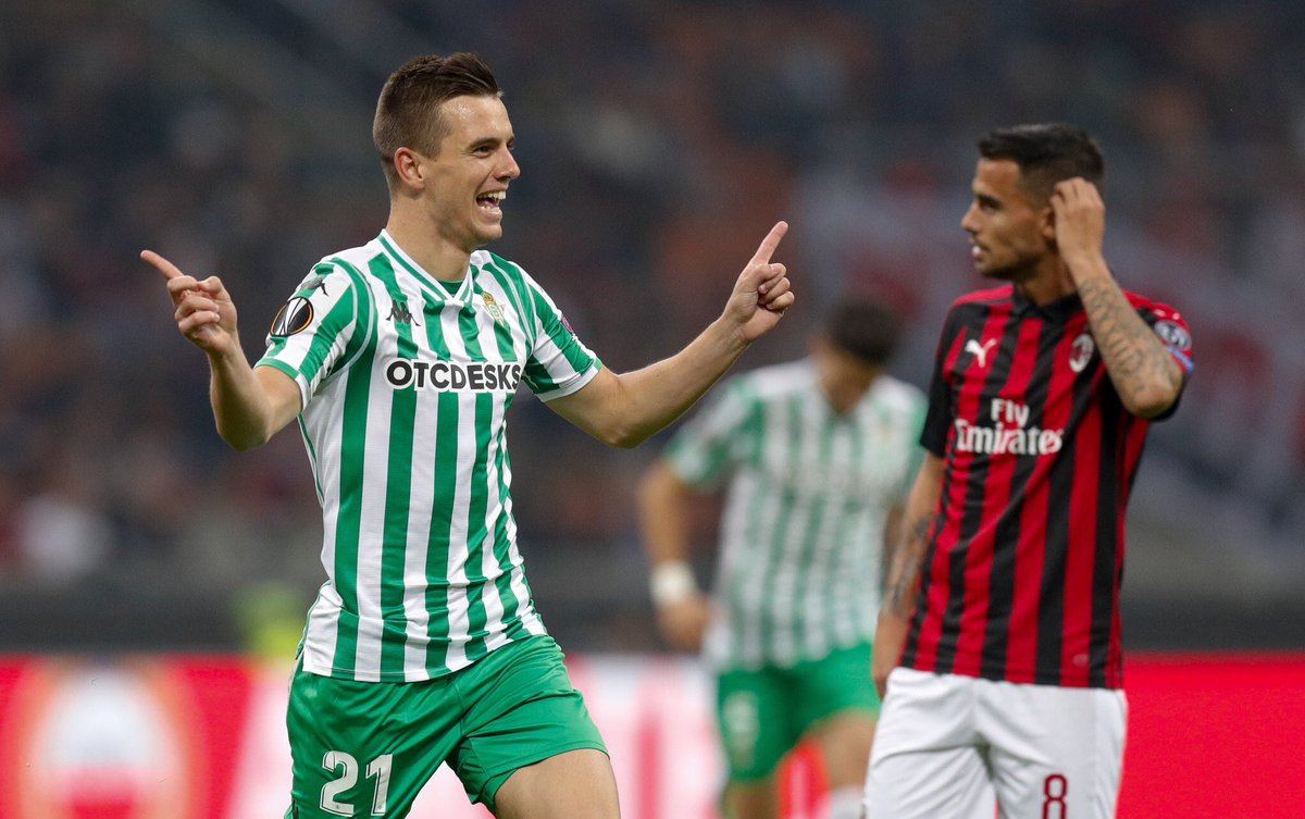 MaxCordaro's tweet image. “Tocata” del @RealBetis en San Siro. Los de @QSetien pusieron el buen fútbol, mientras que el @acmilan una tímida reacción final. Pobre en ideas y recursos el equipo de #Gattuso. Ojo con un cambio de DT en #CasaMilan.