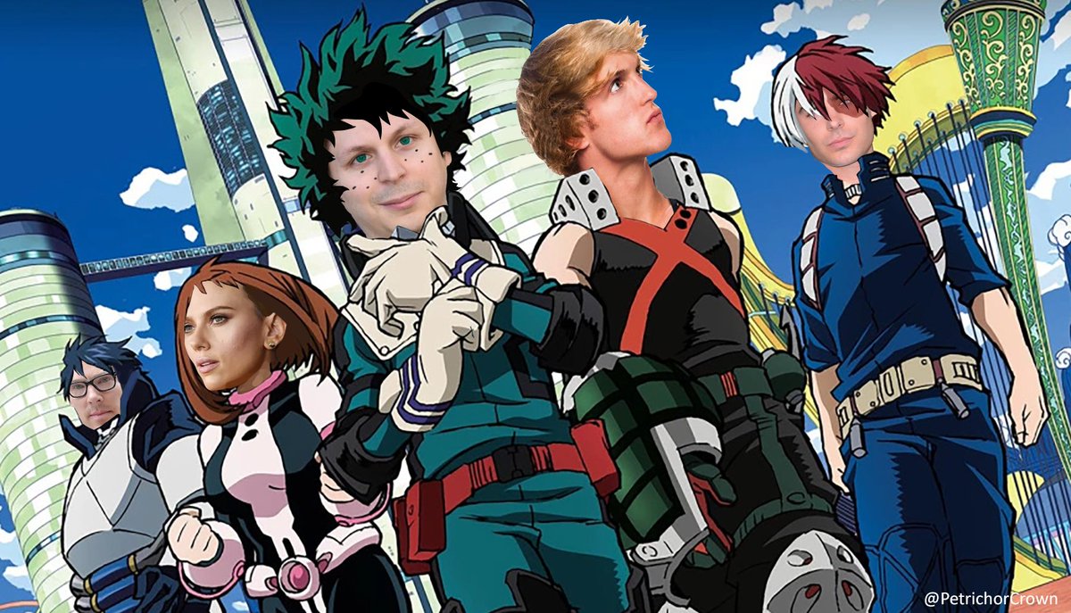 Bar Jack On Twitter Bnha Live Action Movie Cast Revealed