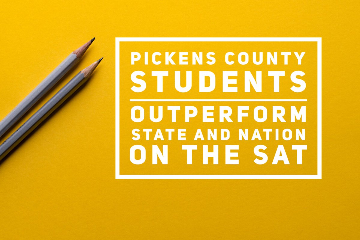 Another good year for our students who took the <a href="/CollegeBoard/">College Board</a> SAT! pickens.k12.sc.us/about_us/what_…