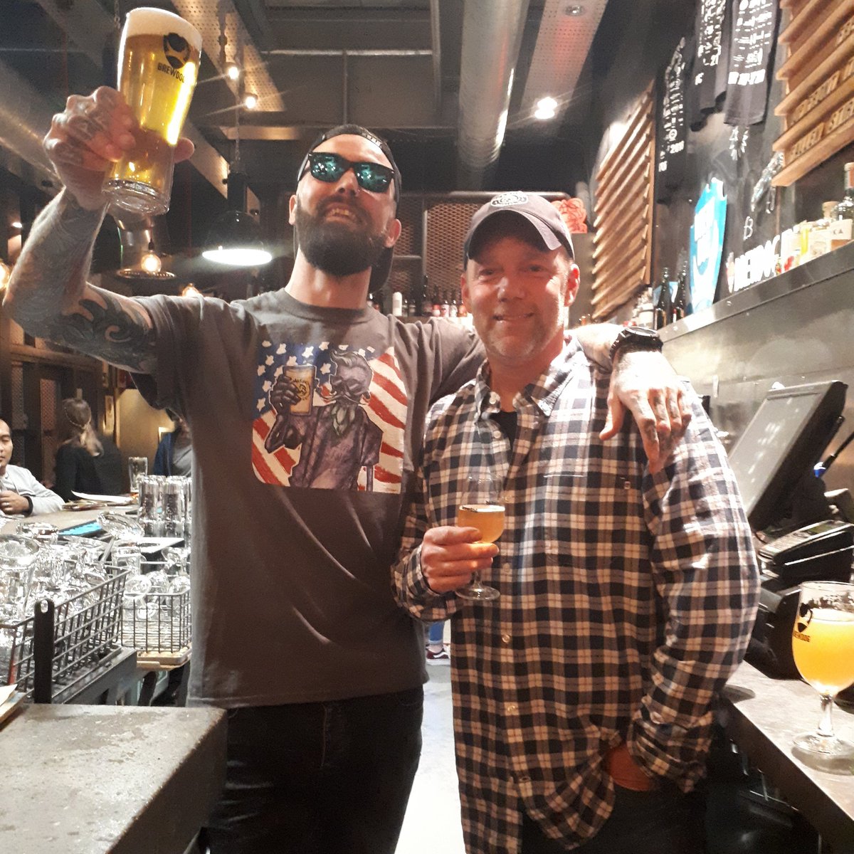 Just wanna chill with some bangin beers and bangin tunes? We got you. #Edinburgh #BrewDog #craftnotcrap