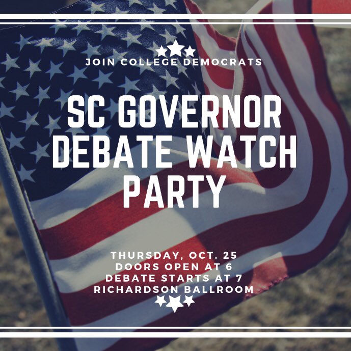 Winthrop University College Democrats tweet media