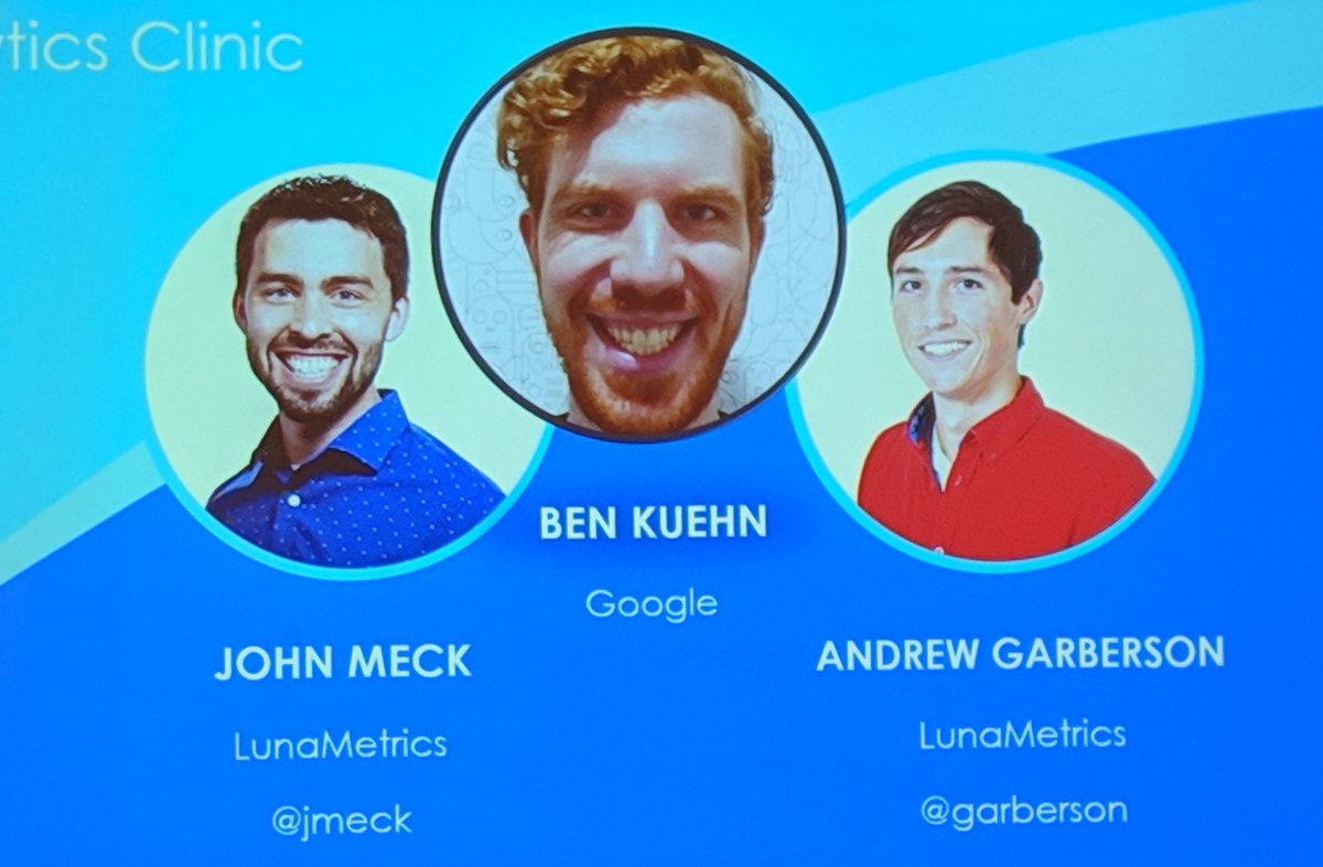 ndyjsimpson's tweet photo. Saving the best until last...boy I could listen to these guys all day!
#datadrivenmarketer
#smx  @jmeck @Garberson @That_One_Ben @LunaMetrics https://t.co/k2ixtG3POz