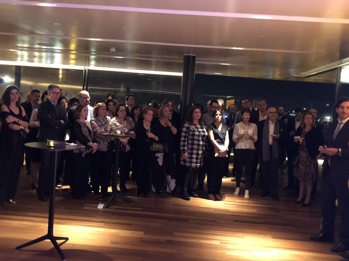 JPAglobal's tweet photo. Tonight #martinezcomin Firm celebrates a special moment in its history : 70th Anniversary from the creation of the Firm. https://t.co/en0oZ2LURR