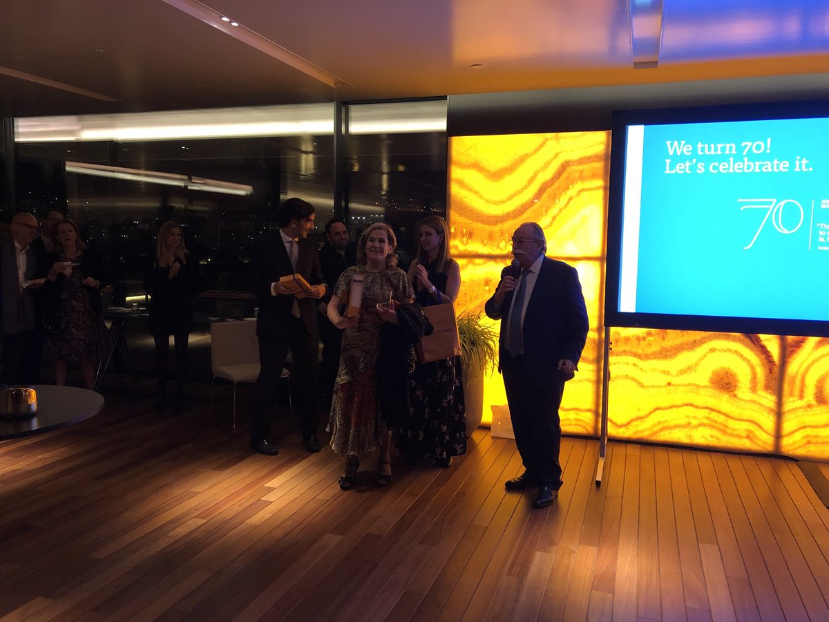 JPAglobal's tweet photo. Tonight #martinezcomin Firm celebrates a special moment in its history : 70th Anniversary from the creation of the Firm. https://t.co/en0oZ2LURR