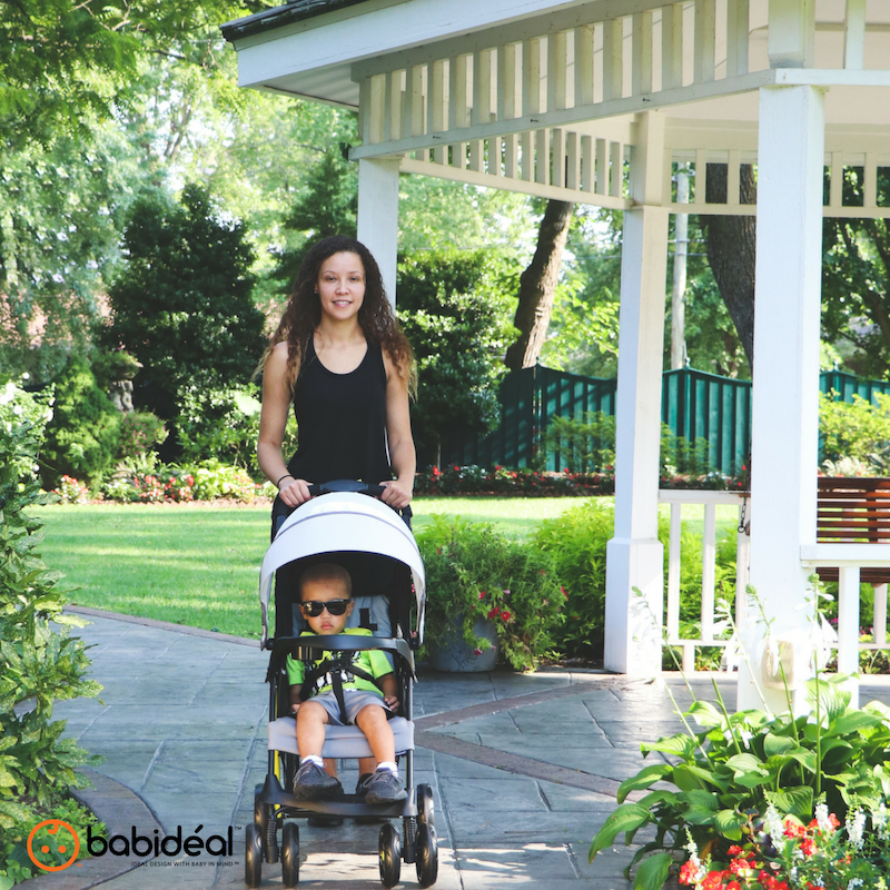 Outing planned? Check. Cruising in style? Check. Enjoying the ride? You bet! #MyBabideal #babies #momlife #walmart #love #babylove #fitmom #mommyblogger #toddler #toddlersofinstagram #fashionablemom