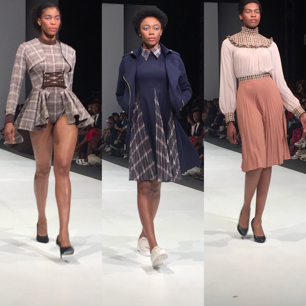 safashionweek's tweet photo. Contrasts with unexpected touches of softness and sparkle @Missober #SAFW21 #AW19 #SAFWwomen @AppletiserZA #CrownEverymoment #CROWNSAFW18 @SandtonCity https://t.co/LJyo8cd7ar