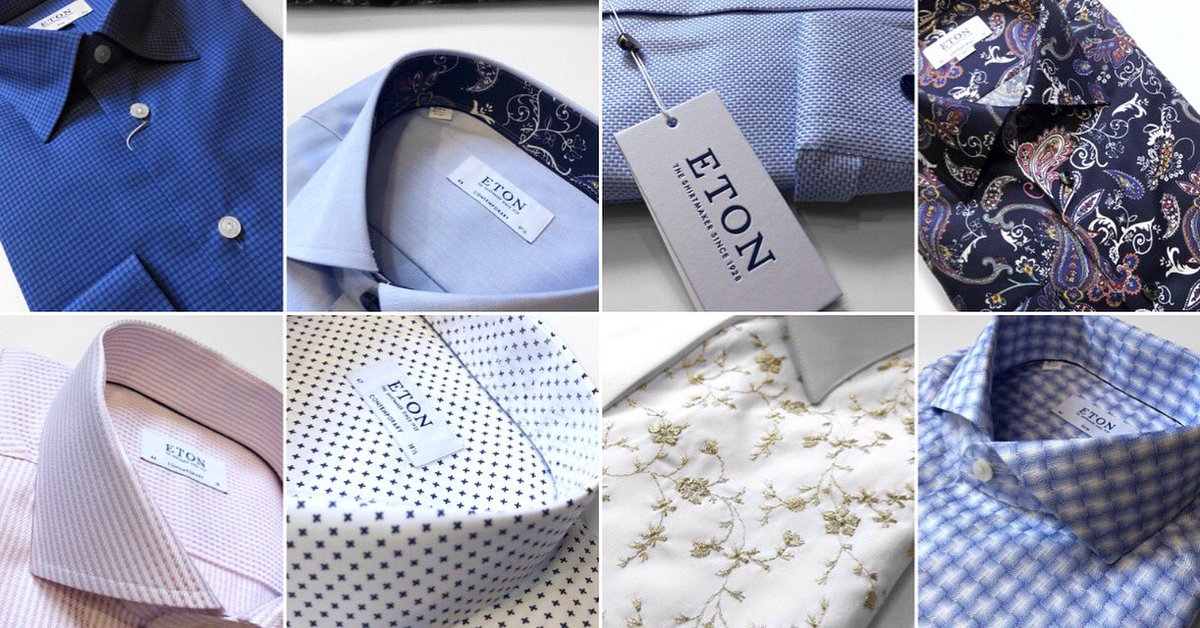 HURRY IN THIS EVENING ONLY!
Eton Shirts 2018 Holiday Collection is here &amp; we’re celebrating tonight between 5-9pm! Join us at our catered event w/ <a href="/FrancobolloTO/">Francobollo</a> #GervaisRentals DJ HRLD &amp; <a href="/LilBeastsBrewCo/">LittleBeastsBrewCo</a>
PLUS save 15% on #ETON products &amp; receive a complimentary gift w/ purchase.