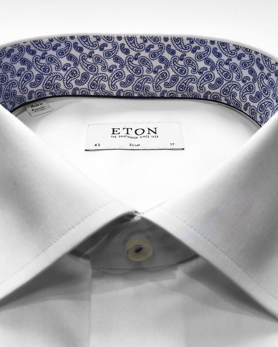 KorrysClothiers's tweet photo. HURRY IN THIS EVENING ONLY!
Eton Shirts 2018 Holiday Collection is here &amp; we’re celebrating tonight between 5-9pm! Join us at our catered event w/ @FrancobolloTO #GervaisRentals DJ HRLD &amp; @LilBeastsBrewCo
PLUS save 15% on #ETON products &amp; receive a complimentary gift w/ purchase. https://t.co/9IkJUXxqGn