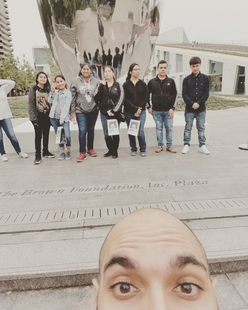 frodriguezart's tweet image. There they are ...
#APstudio #mfah #camh #EastEndGold 
@AHSWraparound @AustinMustangs