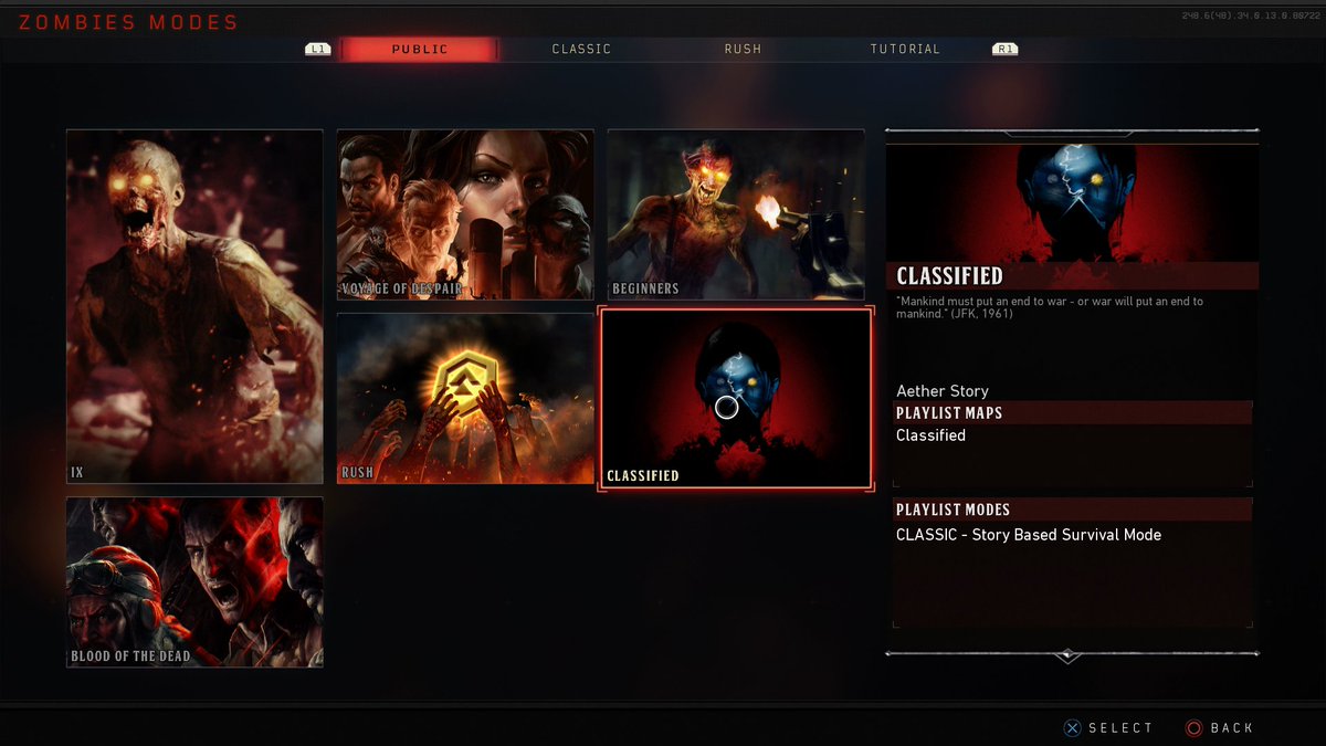 Blood Of The Dead Map Maping Resources