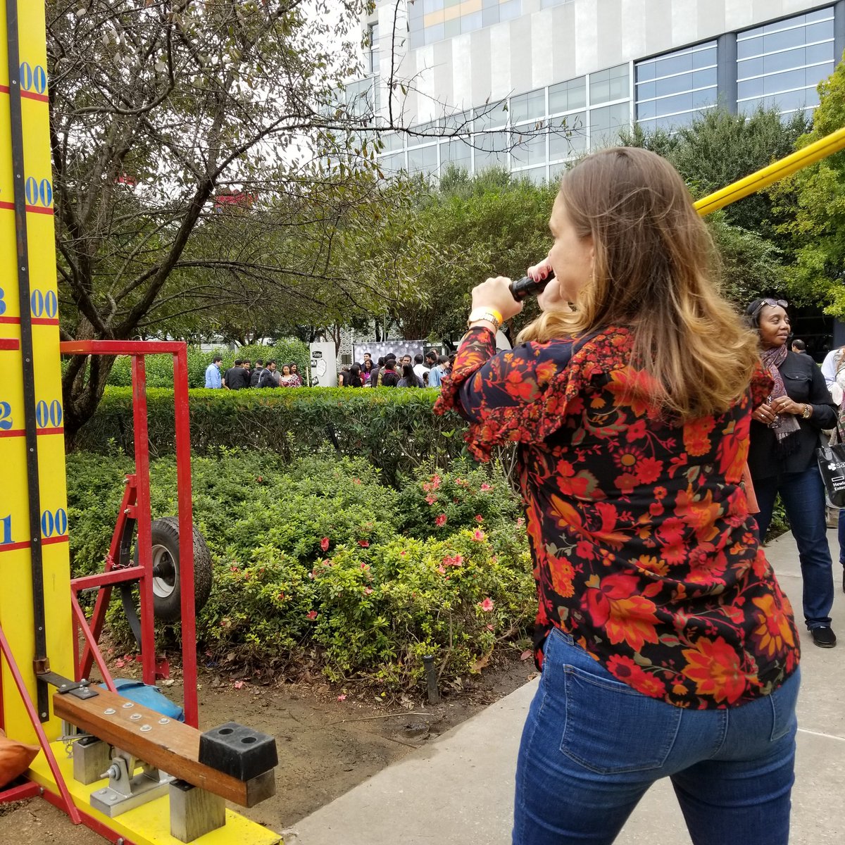 DebBarrett's tweet image. Lots of fun at our Digital Technology picnic today? Did she or didn't she? 
#WeAreUnited