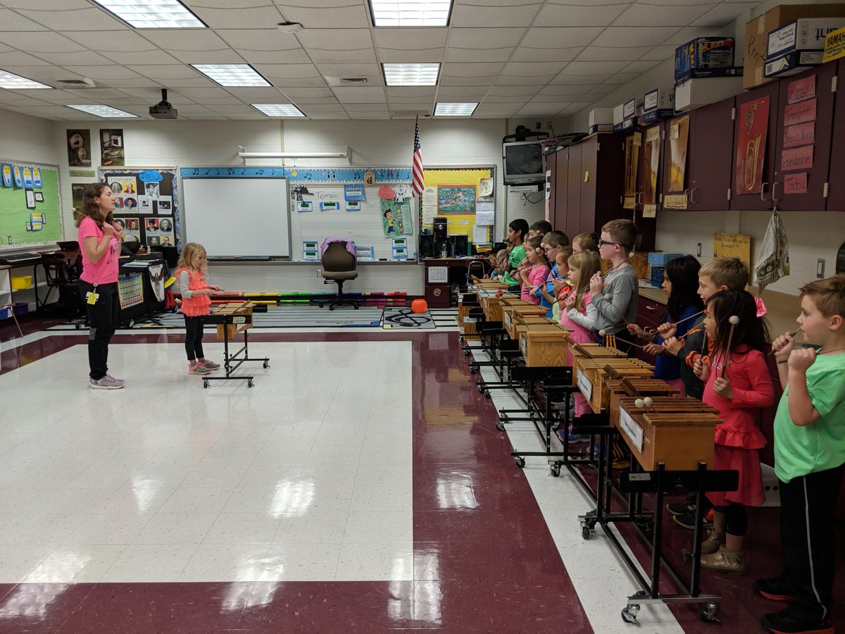 Awesome steady beat 1st Grade!  #GVFeeling 
#Concordjags
<a href="/GVMusicDept/">Garnet Valley Music</a>