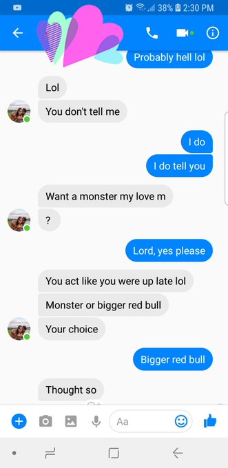 Hubby coming in clutch ❤ https://t.co/Lq786IoJUd<a href="/tag/coffee"class="tags"><span>#coffee</span></a><a href="/tag/worksucks"class="tags"><span>#worksucks</span></a><a href="/tag/givememyhotbeanwater"class="tags"><span>#givememyhotbeanwater</span></a>