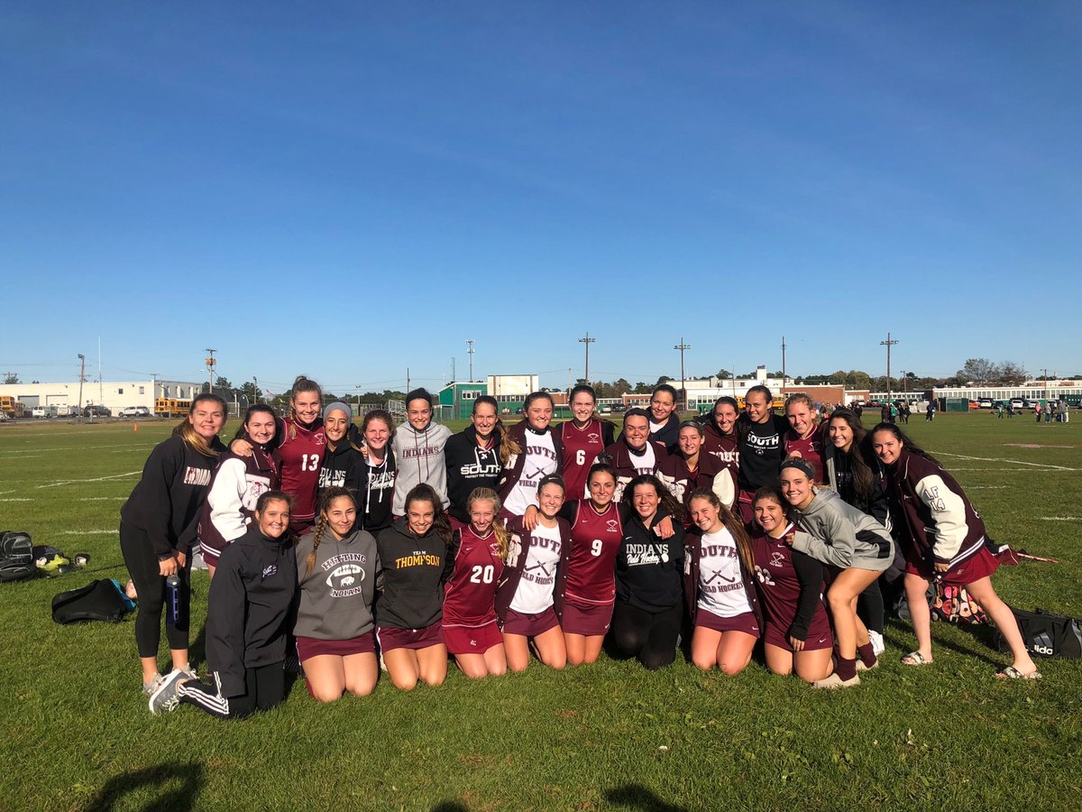 ‼️Fhockey advances to the CJ Group 3 semi finals with a 2-1 win over Brick Twp! Both goals by Carly Kowalewski 💪🏼 🏑 #southpride ⁦<a href="/Miss_McCourt/">Miss McCourt</a>⁩ ⁦<a href="/MsRyan_SBFH/">Ms. Ryan</a>⁩ @sherlonapp ⁦<a href="/TRSTribe/">The Tribe</a>⁩