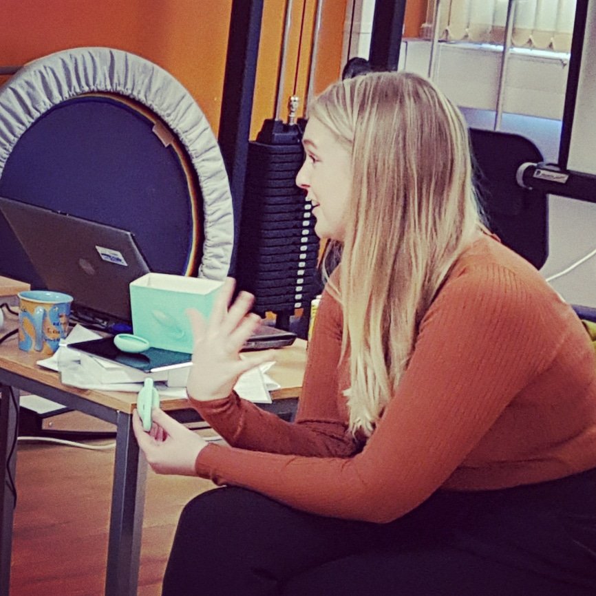 Thank you Hannah from Elvie for the great talk today in our pelvic health meeting