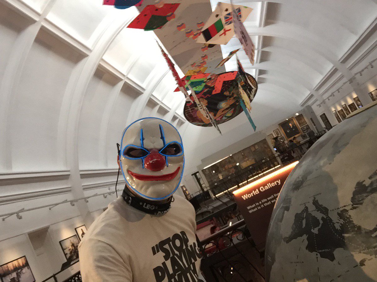 Legpuppymusic's tweet photo. #TimeOut50 #iconic Number #32 @HornimanMuseum #Art #craft #Garden #History #architecture #World #gallery #photography one of #SouthLondons best #attractions #discover @TimeOutLondon #Clown #punk @MuseBoost #Satire @katiesol tune in tomorrow for another #location 39 down 11 to go https://t.co/1Z6i9lgi2K