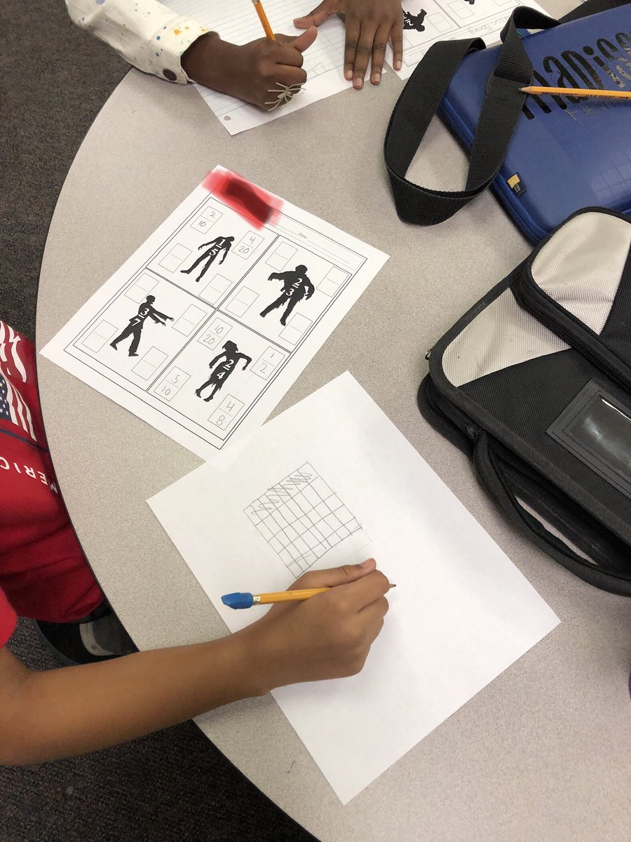 It’s spooky math time in Mrs. Villani’s class! The students entered into my haunted house and the only way out was to get rid of spiders, position candy corn, identify poisonous mushrooms, and kill zombies with fractions. Happy Halloween 👻🎃