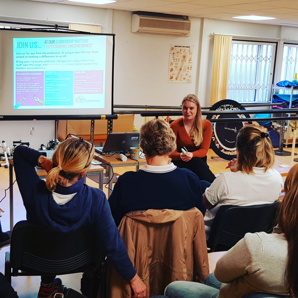 #elvie teaching session #NHFT