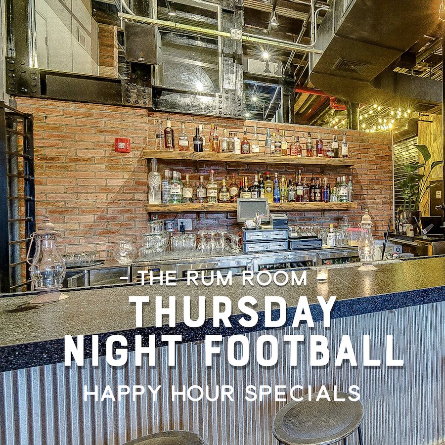 solomonandkuff's tweet photo. Are you ready for some #football? Thursday Night Football in the Rum Room. Watch Miami take on the Texans with Happy Hour Specials from 7pm - 12am.
#solomonandkuff #rumhall #rumbar #harlem #harlemnyc #morningside #eatdrinkmingle #cocktails #drinks #bar #NFL #miami #texans https://t.co/ZPxnn3Edeo