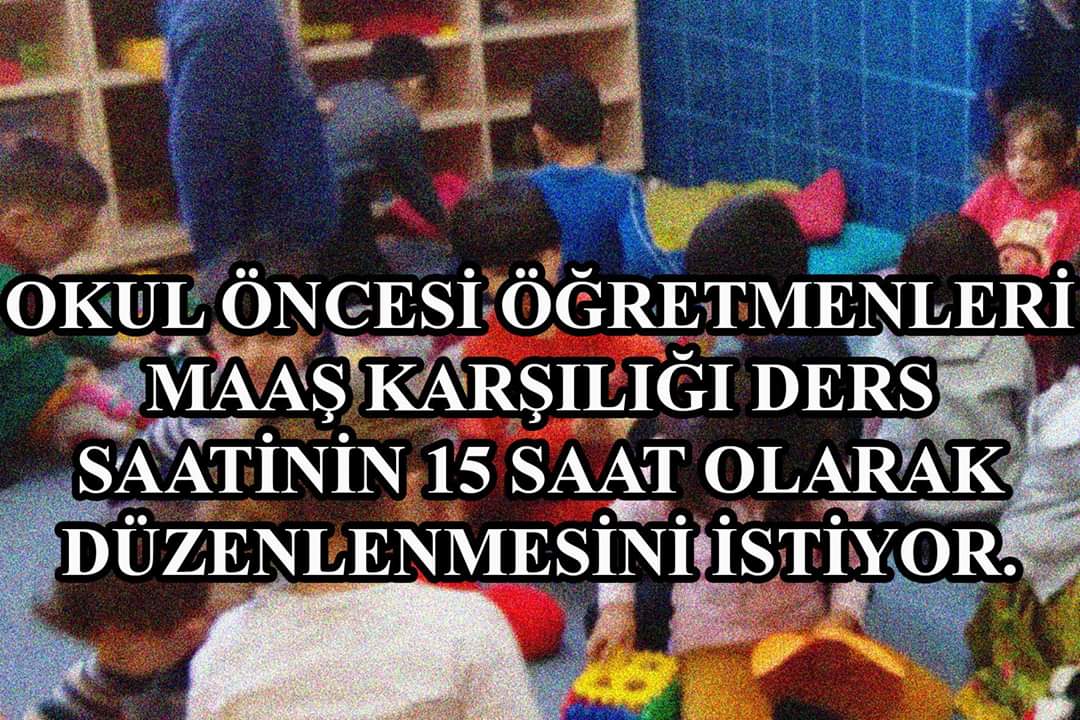 Aslivekerem (@aslivekerem1) on Twitter photo #okuloncesisorunu Eşitlik istiyoruz,adalet istiyoruz emeğinizin sömürülmesini değil karşılığını istiyoruz.
<a href="/tcmeb/">Millî Eğitim Bakanlığı</a> <a href="/ziyaselcuk/">Ziya Selçuk</a> @OgretmenTCMEB <a href="/memurlarnet/">MemurlarNet</a> #okuloncesisorunu Eşitlik istiyoruz,adalet istiyoruz emeğinizin sömürülmesini değil karşılığını istiyoruz.
<a href="/tcmeb/">Millî Eğitim Bakanlığı</a> <a href="/ziyaselcuk/">Ziya Selçuk</a> @OgretmenTCMEB <a href="/memurlarnet/">MemurlarNet</a>