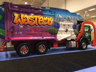 QuebecToronto's tweet photo. L’#innovation #québécoise se démarque au @WasteRecyclingExpo,@CWRExpo, @MunicipalExpCa. Les entreprises québécoises du domaine de la gestion des matières résiduelles présentent leur expertise au salon!#LateralInnovations @Laurin_inc #Lockbird @MachinexMRF #SolenaRecycling
(3/3) https://t.co/Lz5t7Au7k4