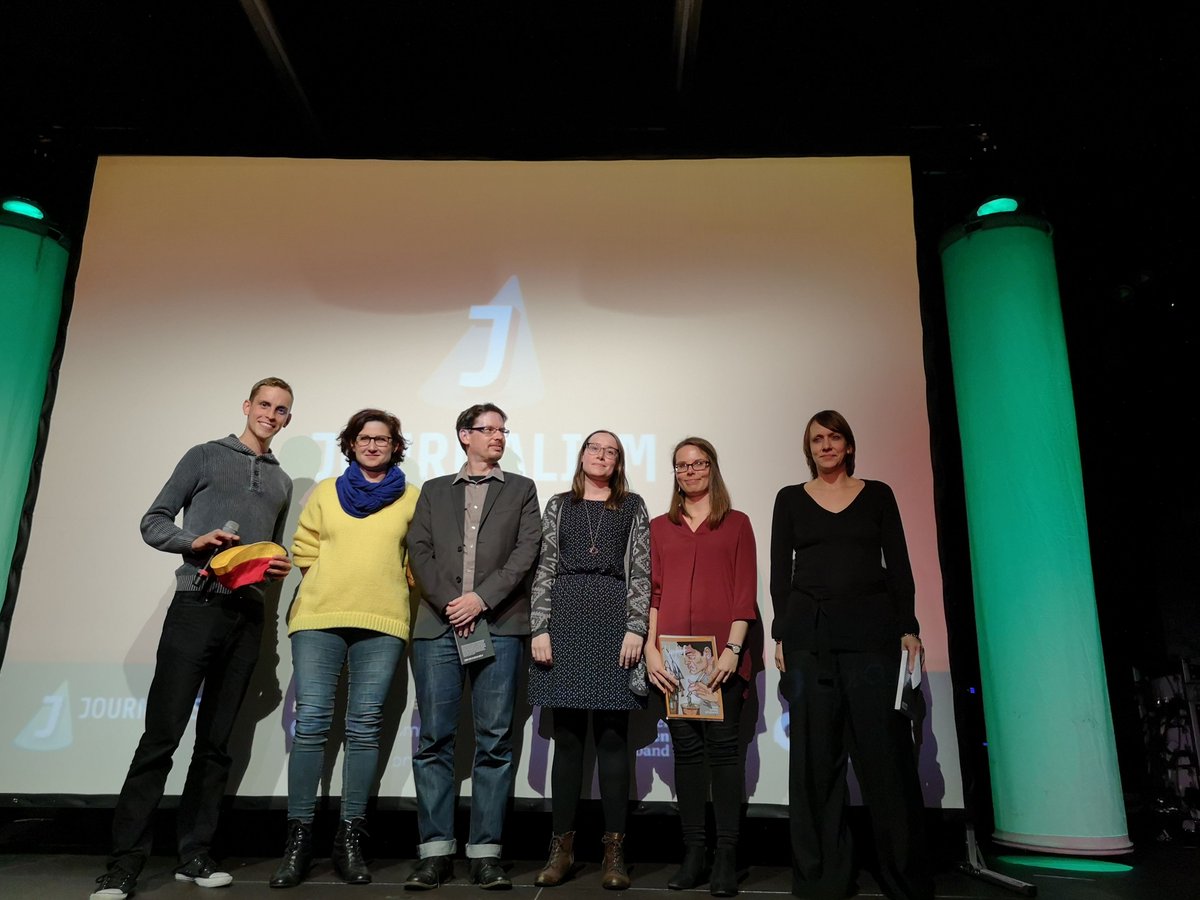 Danke für den gandiosen Abend! #JoSBerlin