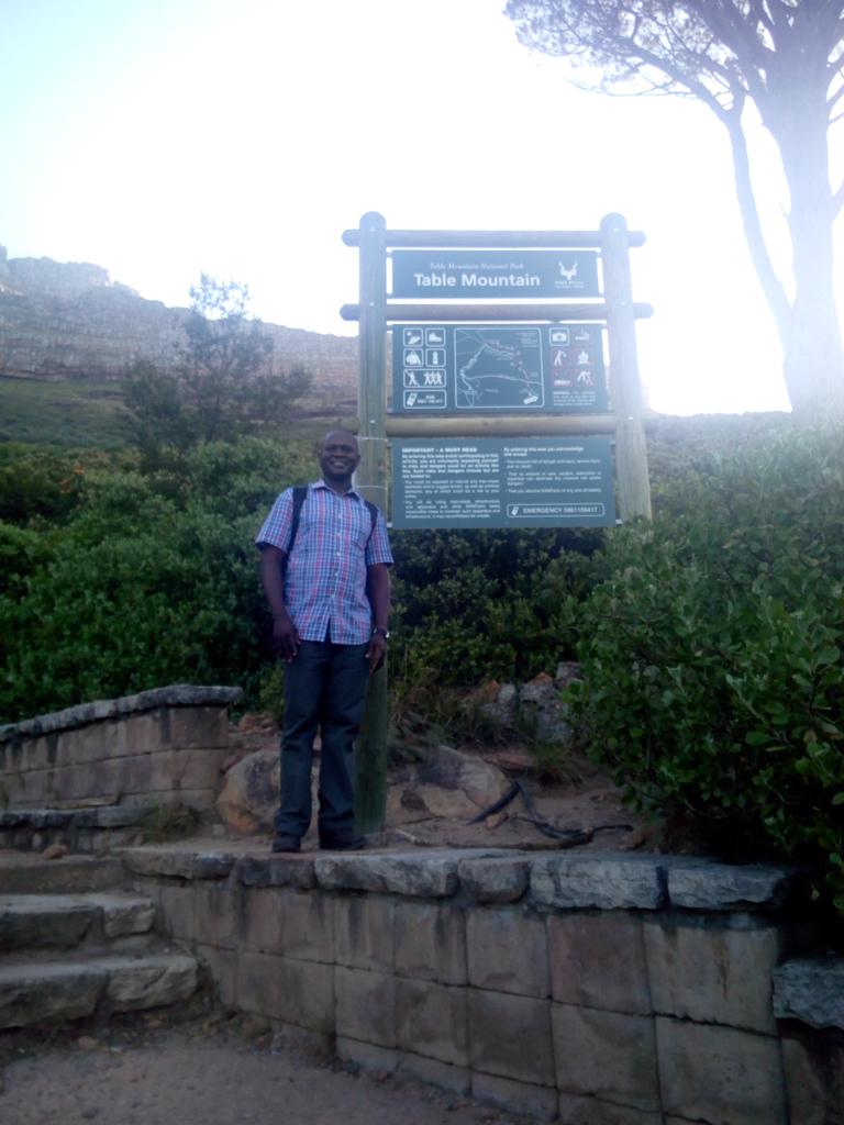 DenisOola's tweet photo. The table mountain challenge https://t.co/vCrffbyHg1