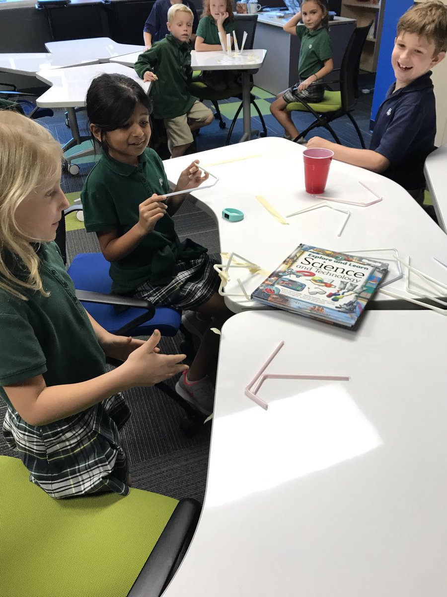 ainsleymessina's tweet image. Showing persistence in the face of frustration! 2nd grade building a load-bearing structure that will be tested on its ability to hold a textbook for 10 seconds. #dontquit #perseverance #codingunplugged #computationalthinking #21stcenturyclassroom #21stcenturyskills