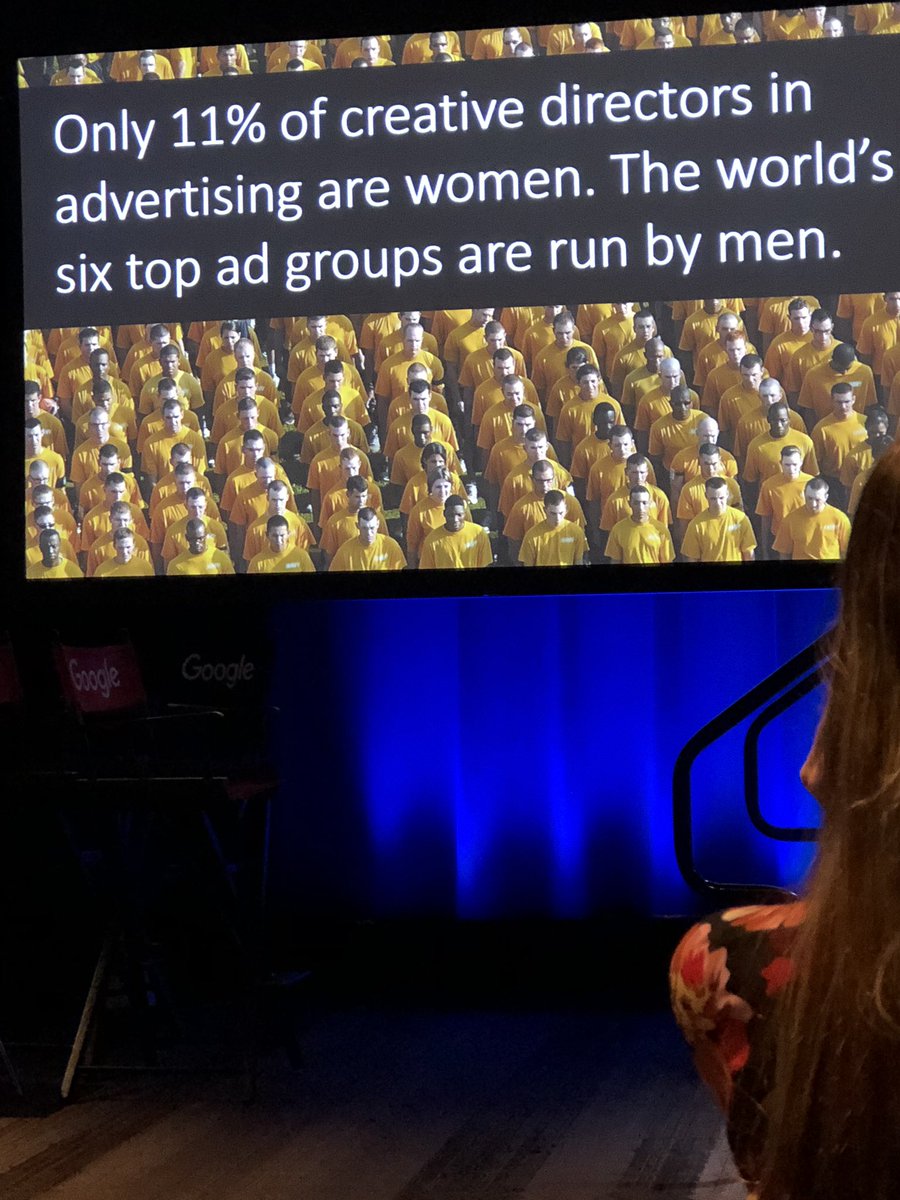 MollyTGibbons's tweet photo. No wonder there’s so much faux-feminism and #femvertising 🙄🙄🙄 #YWDconference @YWDBoston https://t.co/HYQwDjBhgq